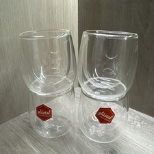 4x Glastal Double Walled Espresso Coffee Glass Cups Glasses Borosilicate Set 4