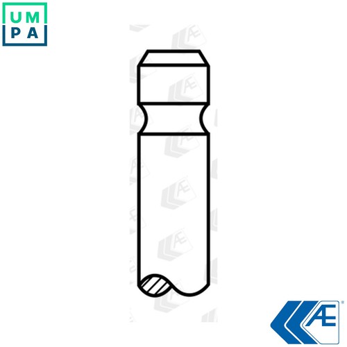 Exhaust valve v94499 for - valve,