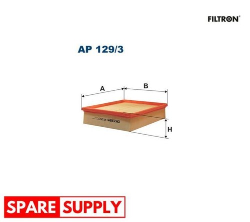 Air filter for land - filter, rover