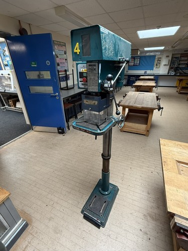 Denford pillar drill floor - -,