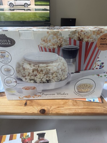 Popcorn machine door panel - machine,