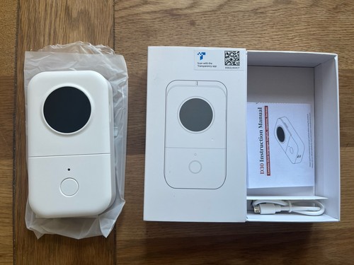 Phomemo d30 portable inkless - d30,