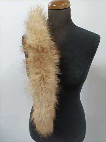 Real fox fur hood - real,