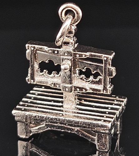 Sterling silver stockade - sterling,