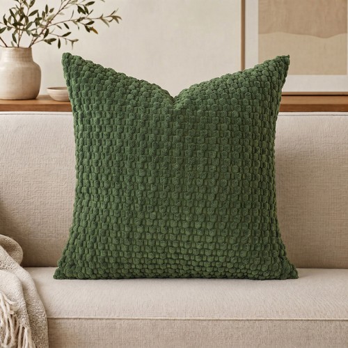 New plain plush cushion - plain,
