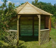 X10 octagonal - 10'x10',