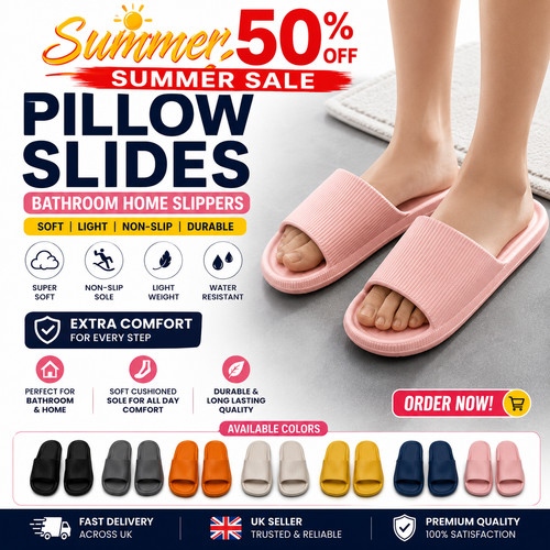 Mens ladies sliders extra soft - mens,
