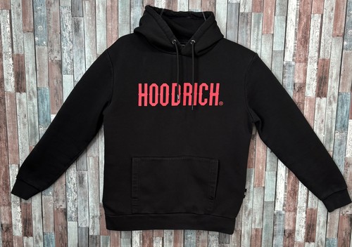 Hoodrich core black hoodie - og,