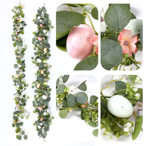 Easter garland artificial - easter,