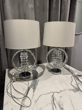 Next Venetian Table Lamp X 2