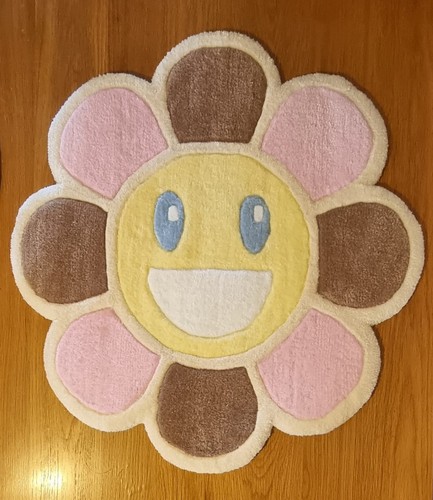 Hand made flower - hand, rug