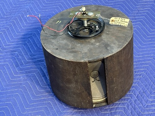 Leslie rotosonic drum with - drum,