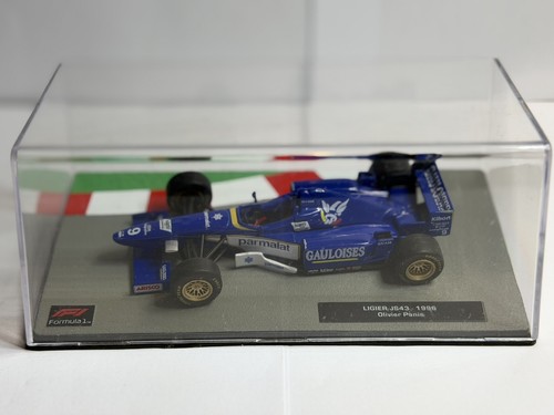 Panini atlas ligier - 1.43, js43