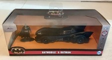 Batman 1989 Batmobile and figure 1-32 Scale New in Box Jada 31704