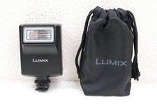 PANASONIC LUMIX DMW-FL220 FLASH UNIT + CASE - EXCELLENT CONDITION