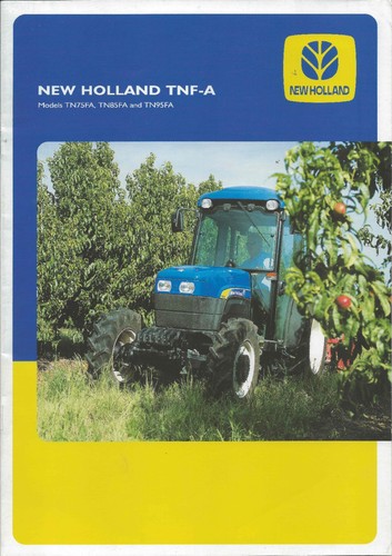 New holland tnf - holland, tnf-a