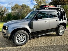 Land Rover Defender 110 X Dynamic - Expedition Ready: £15k extras, LR warranty