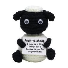 Mini Funny Positive Sheep Toy