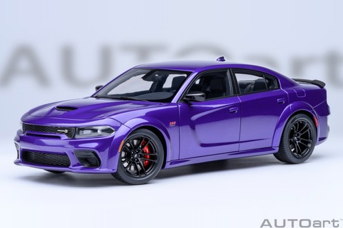 Autoart dodge charger - 1:18,