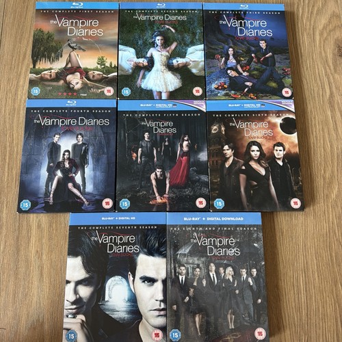 The vampire diaries dvd blu - vampire,