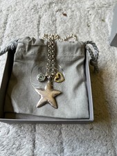 Daniella Draper Large Silver Star Pendant