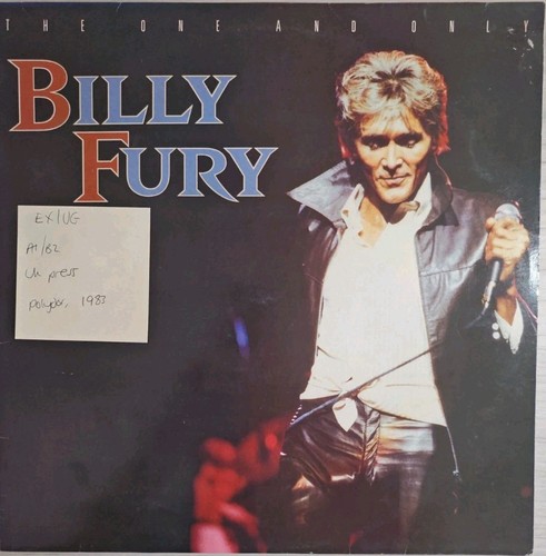 Billy fury the - billy,