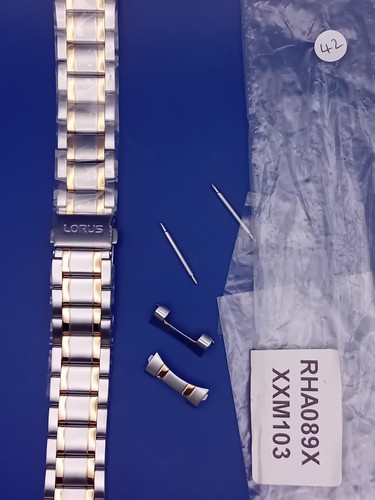 Lorus gold and silver colour