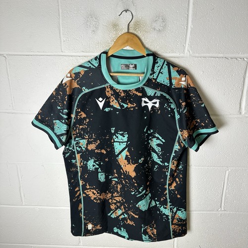 Ospreys rugby shirt mens 2xl - shirt,