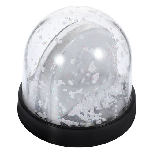 Diy photo snow globe kit - snow,