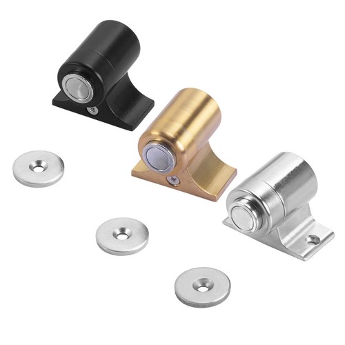 Magnetic door stopper with - magnetic,