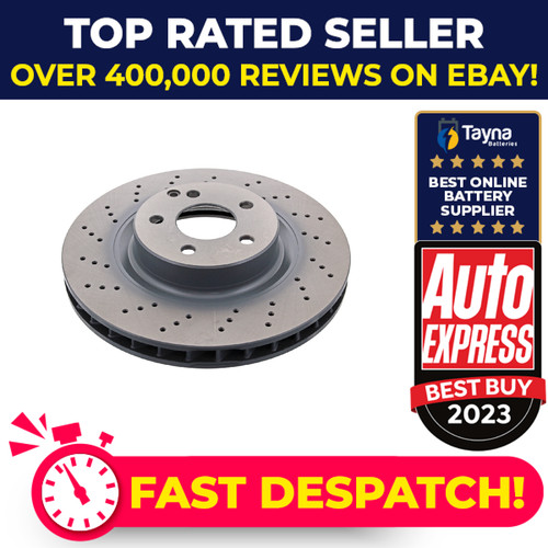 Brake discs pair - pair, vented