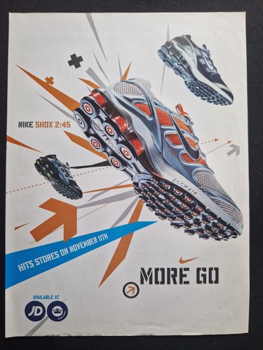 Nike shox trainers - 2:45,