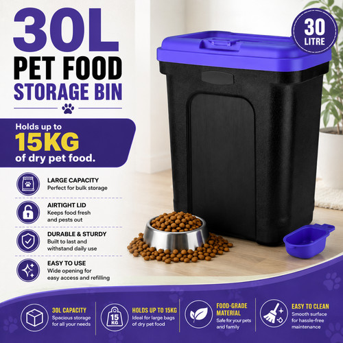 Large 15kg airtight - airtight, food