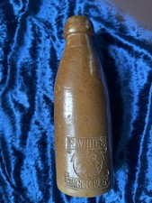 R WHITES  STONEWARE  GINGER