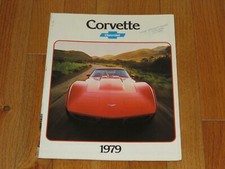 1979 Chevy Corvette C3 Dealer