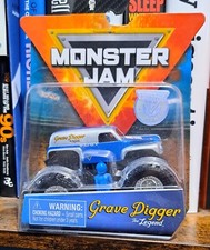 Monster Jam Grave Digger The