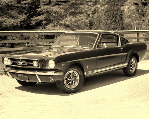 1965 ford mustang classic - 1965,