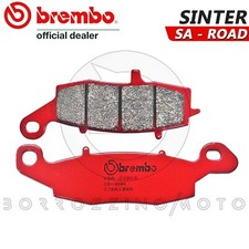 Brake Pads Anterior Brembo Red