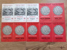 Club Football Programmes ' M '