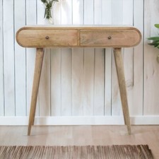 London Oak Console Table 2