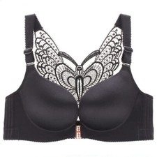 Butterfly Embroidery Front