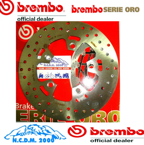 Brembo 68b40771 rear - rear, brake