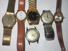 Watch Lot Timex, Roamer