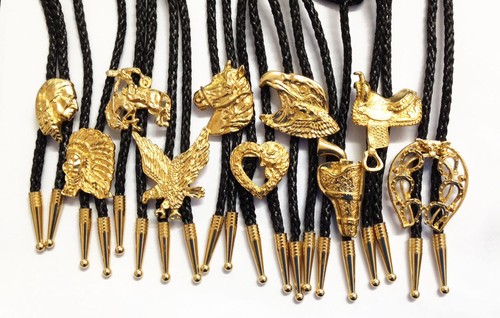 Western cowboy bolo bootlace - bolo,