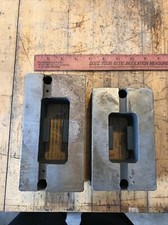 2 Moore Jig Borer Machine Riser Blocks