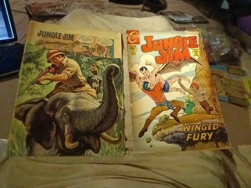 Jungle jim and - jim, dell