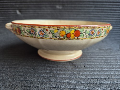 Hampton ivory pottery bowl - hampton,