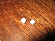 2 Plastic Pinion Gears 10