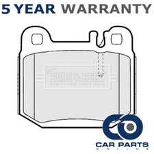 Brake Pads Set Rear CPO Fits