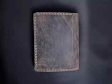 2xReal Leather Mens Distressed Hunter Genuine Wallet Vintage Style Purse Sale